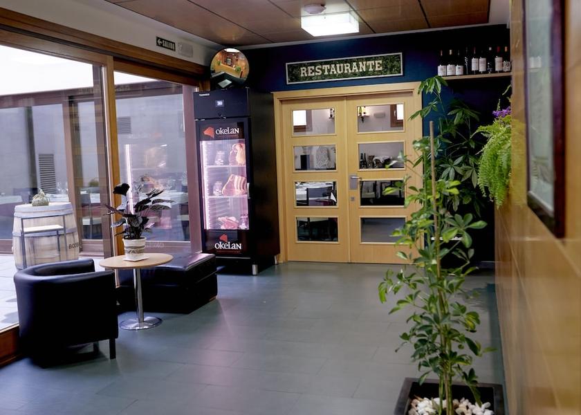 Navarre Zizur Mayor Interior Entrance