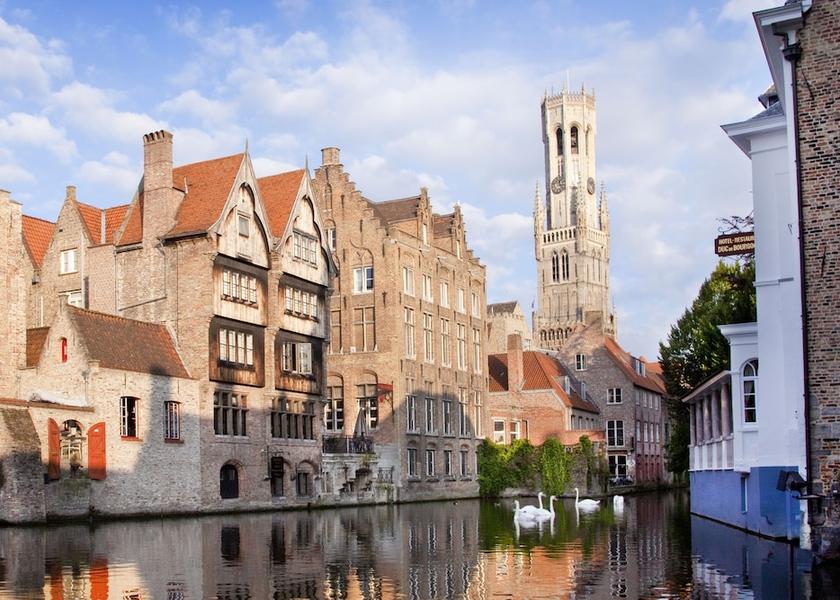 Flemish Region Bruges Point of interest