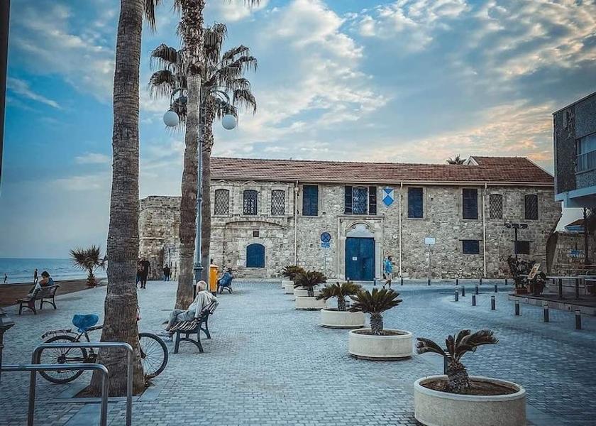 Larnaca District Larnaca Exterior Detail