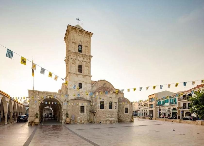 Larnaca District Larnaca Exterior Detail