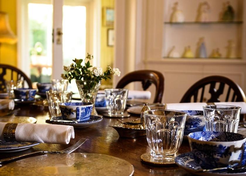 England Great Yarmouth Dining Area