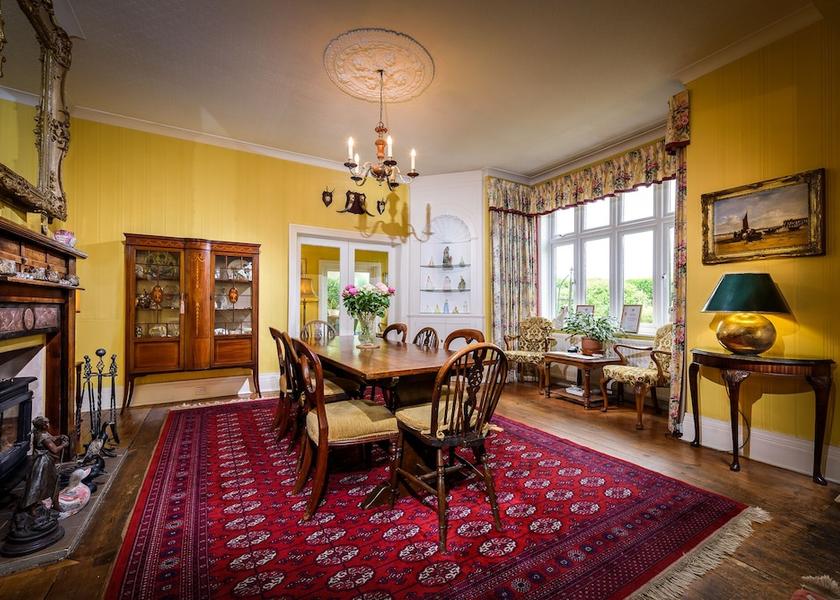 England Great Yarmouth Dining Area