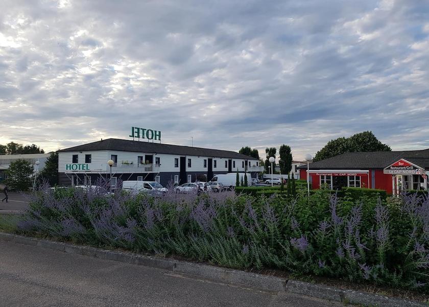 Bourgogne-Franche-Comte Dijon Exterior Detail