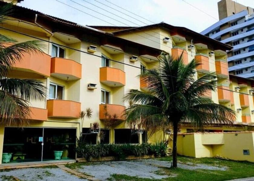 São Paulo State Bertioga Facade