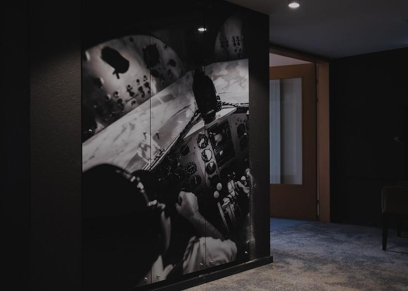 Canton of Bern Meiringen Interior Entrance