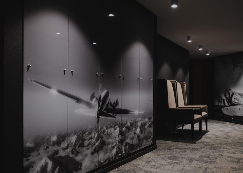 Canton of Bern Meiringen Interior Entrance