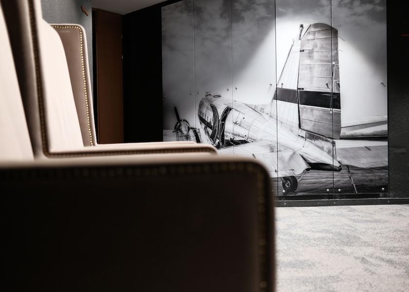 Canton of Bern Meiringen Living Area