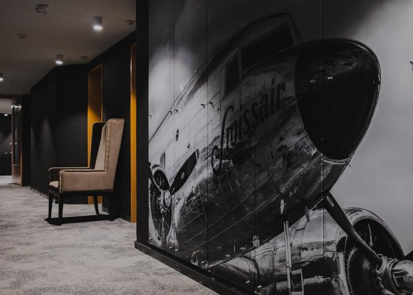 Canton of Bern Meiringen Interior Entrance