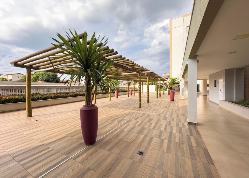 Goiás Caldas Novas Lobby sitting area