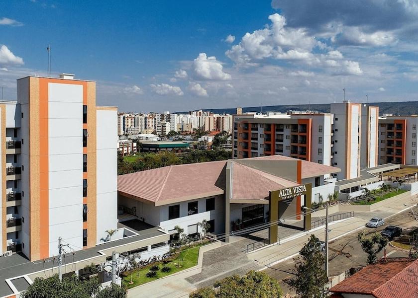 Goiás Caldas Novas Front of property