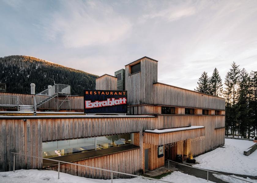 Graubünden Davos Restaurant