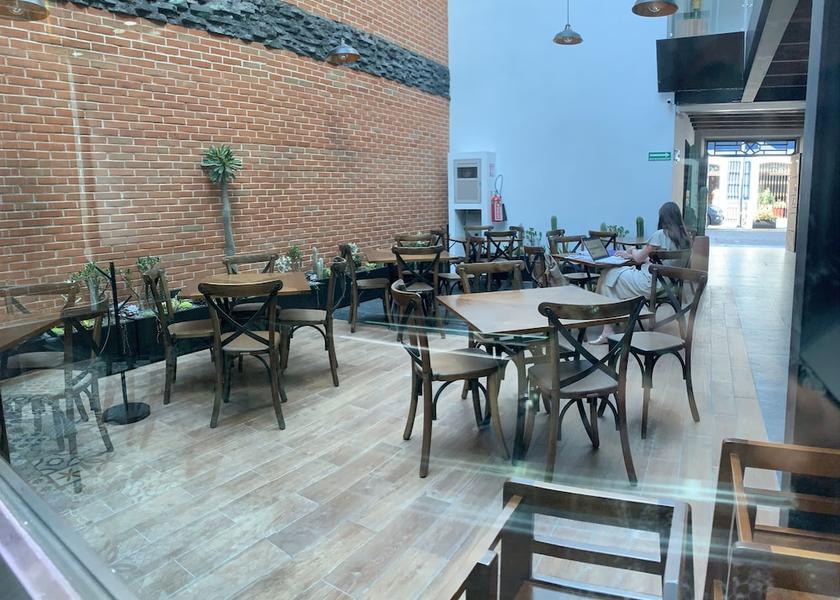 Puebla Puebla Breakfast Area