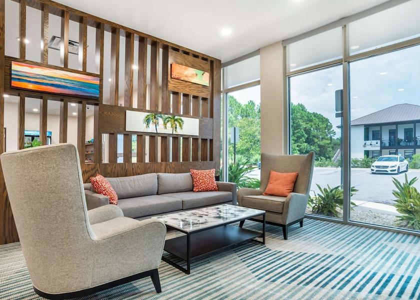 Florida Miramar Beach Lobby