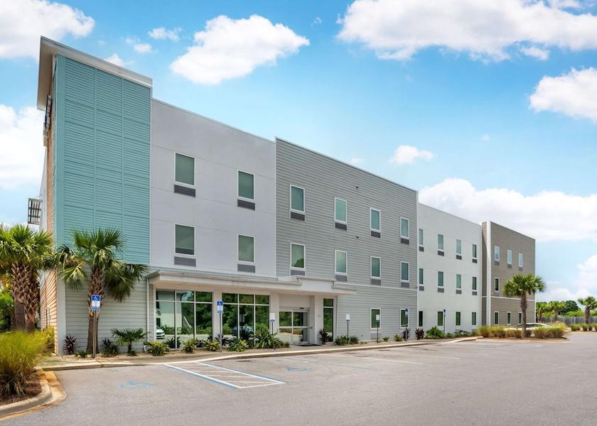 Florida Miramar Beach Exterior Detail