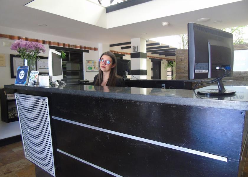 Boyaca Villa de Leyva Reception