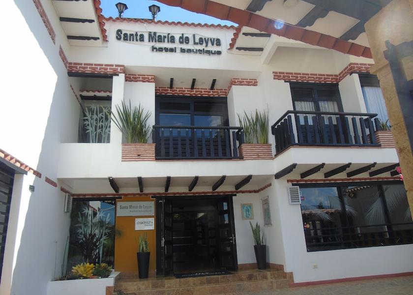 Boyaca Villa de Leyva Entrance