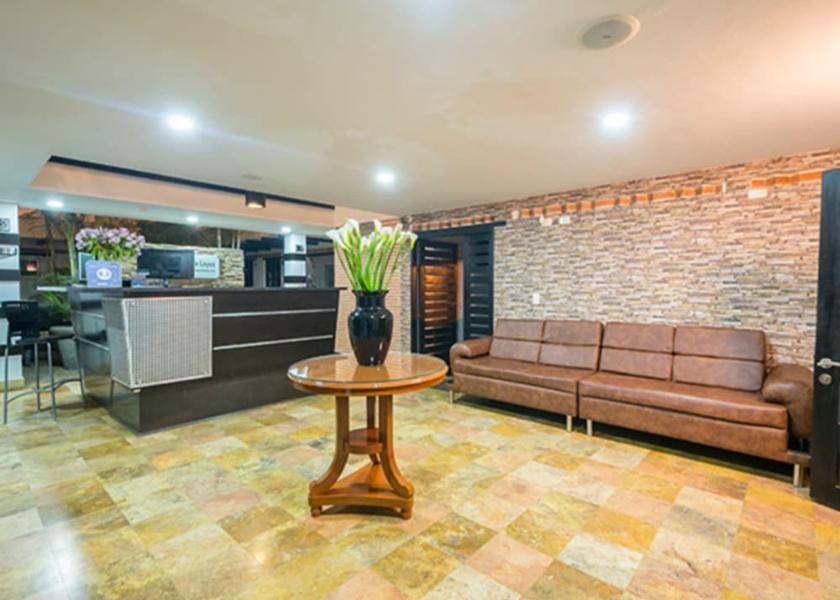 Boyaca Villa de Leyva Lobby