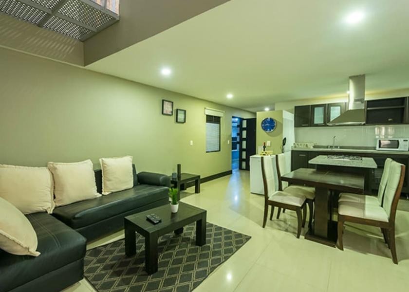 Boyaca Villa de Leyva Living Area