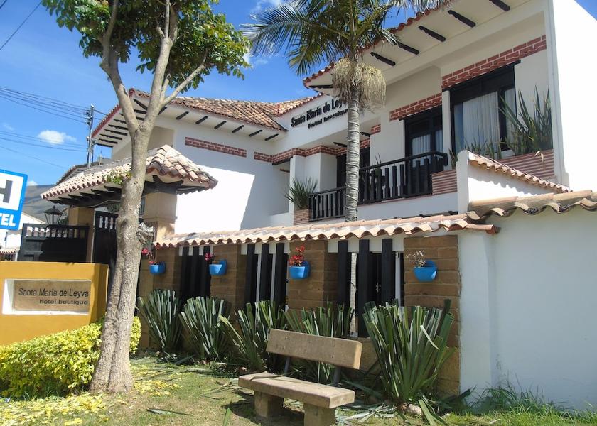 Boyaca Villa de Leyva Facade