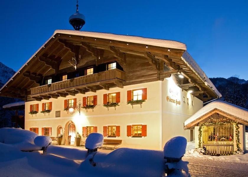 Tyrol Fieberbrunn Facade