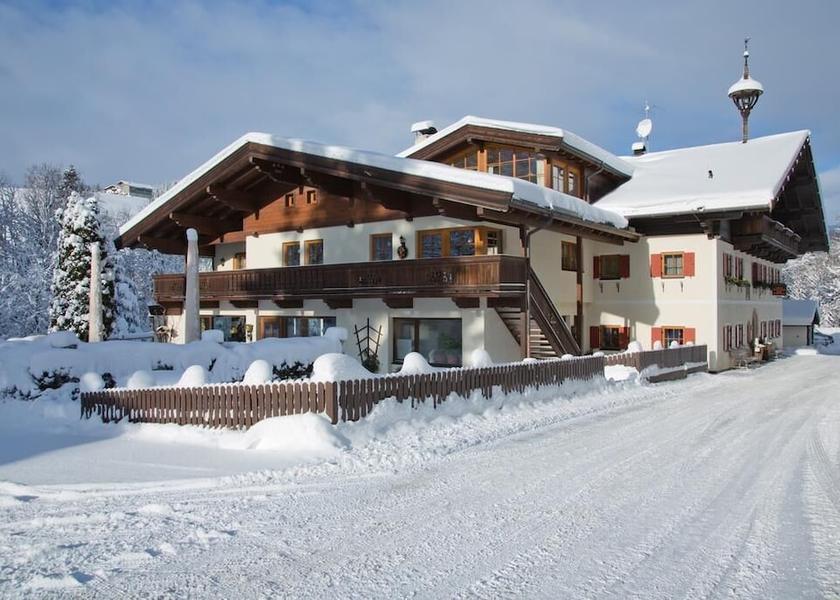 Tyrol Fieberbrunn Facade