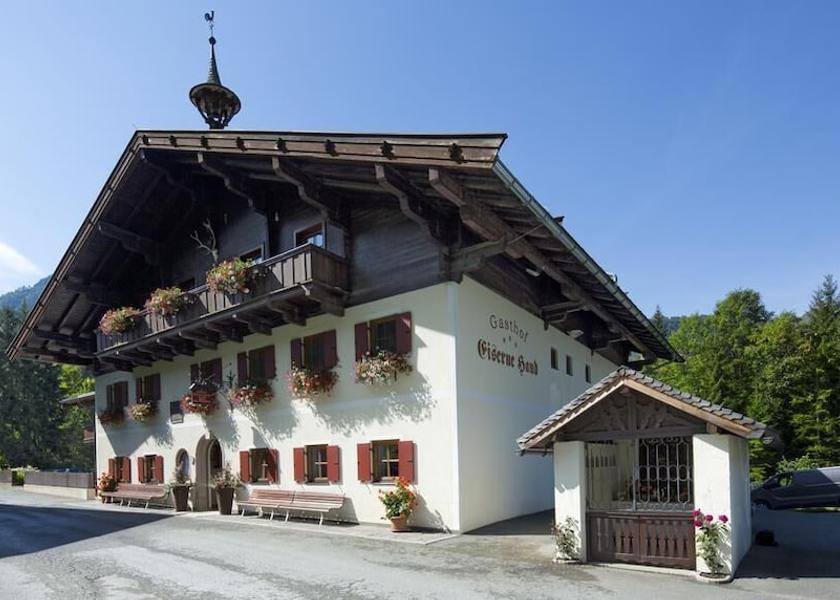 Tyrol Fieberbrunn Facade