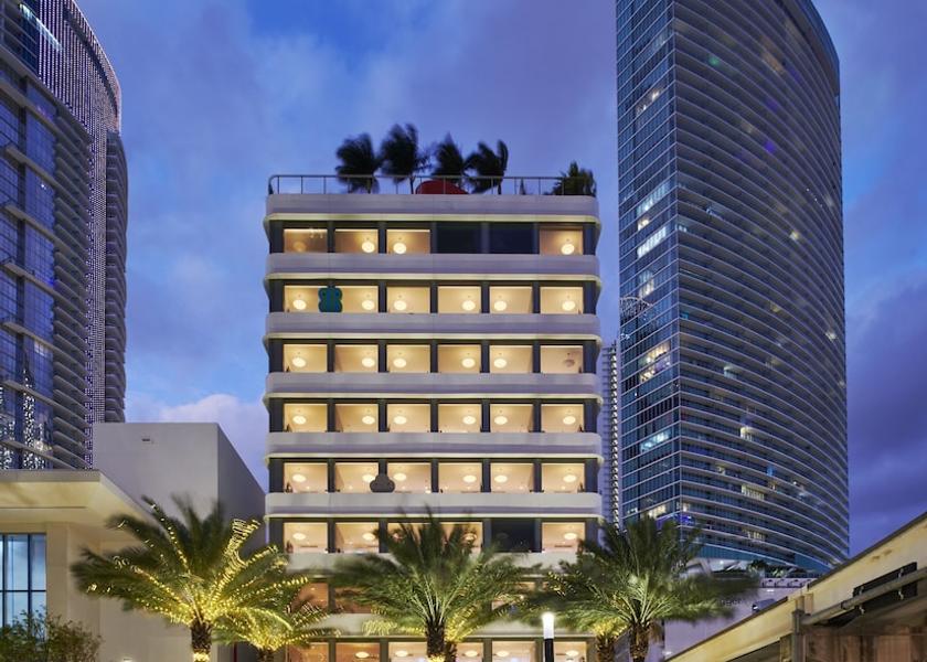 Florida Miami Facade