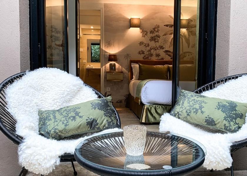 Provence - Alpes - Cote d'Azur Cannes Terrace