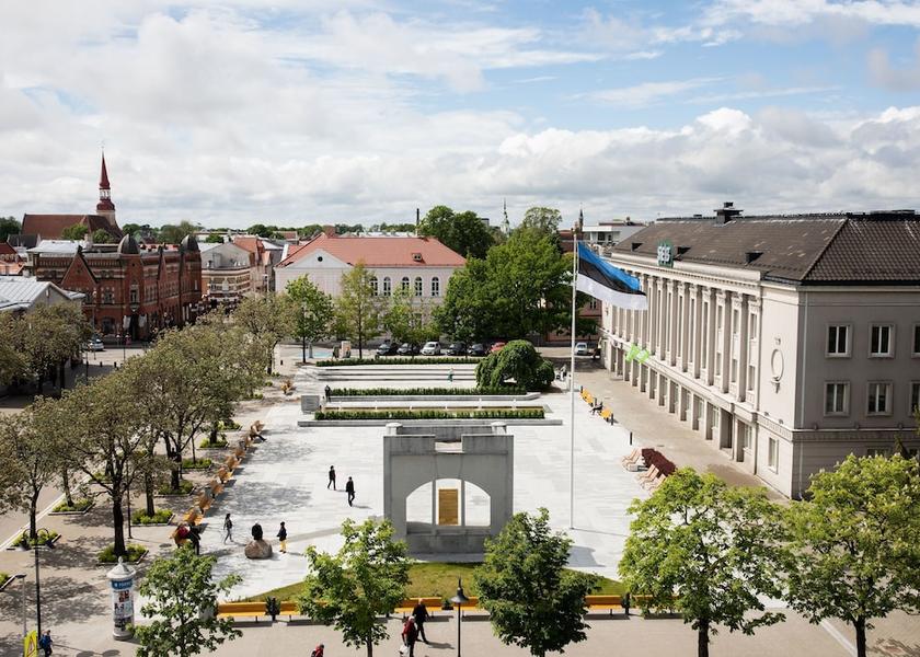 Parnu County Parnu City View