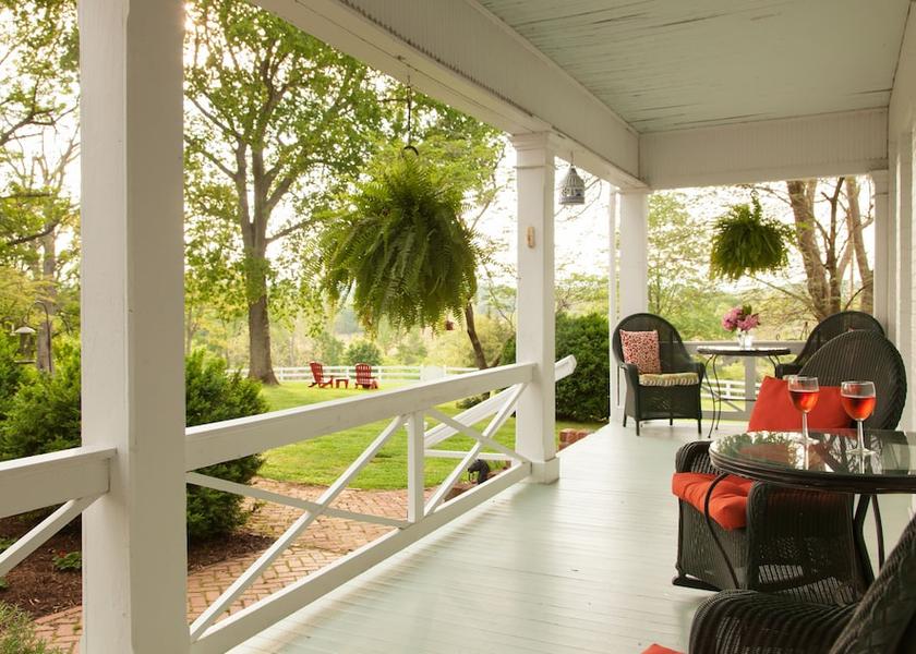 Virginia locust dale Porch
