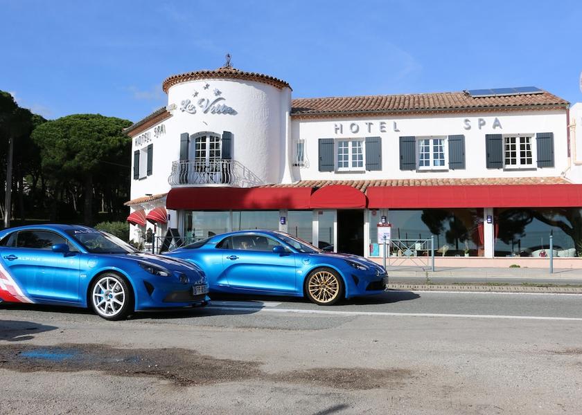 Var Sainte-Maxime Facade