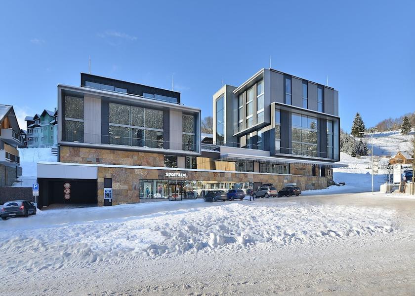 Hradec Kralove (region) Pec pod Snezkou Exterior Detail