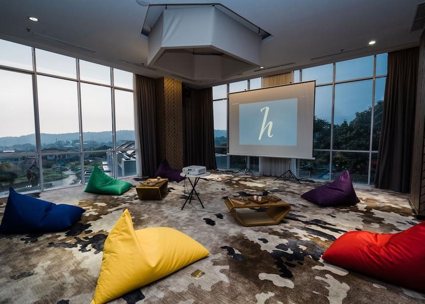 West Java Ciawi Meeting Room
