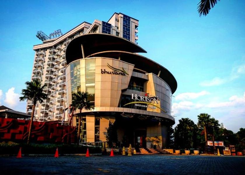 West Java Ciawi Hotel Exterior