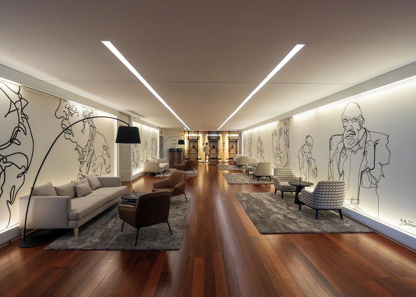 Norte Vila Nova de Gaia Lobby