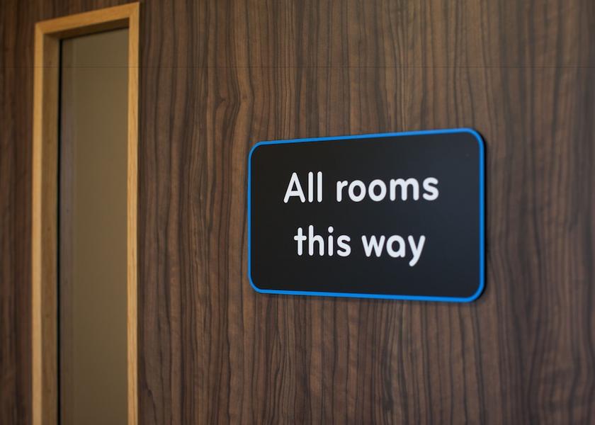 England Bridlington Interior Entrance