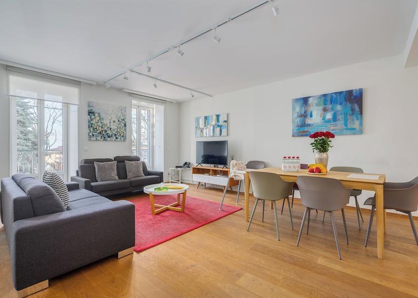 Canton of Vaud Montreux Living area