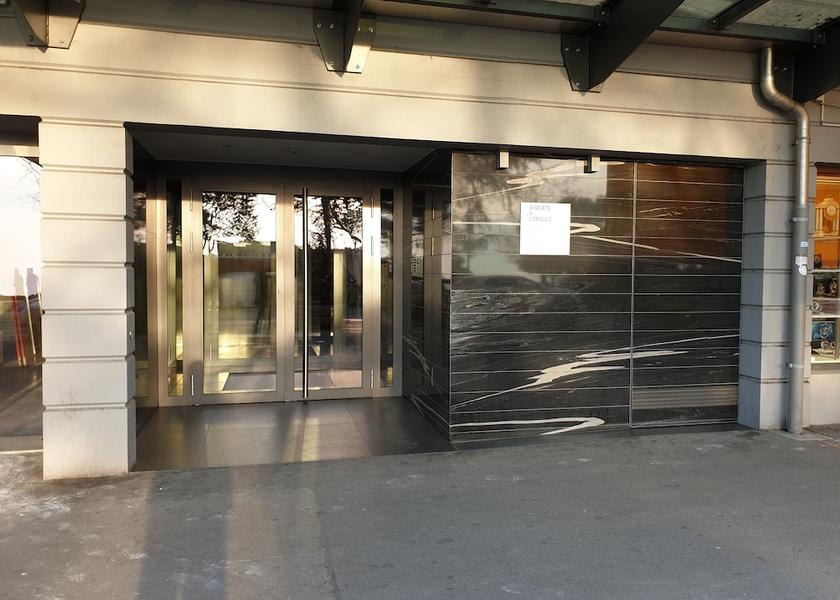 Canton of Vaud Montreux Property entrance