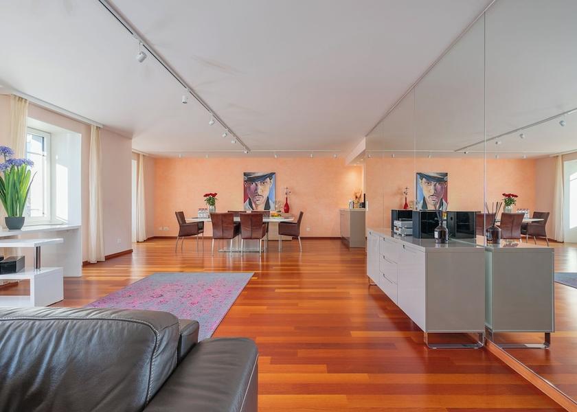 Canton of Vaud Montreux Living area