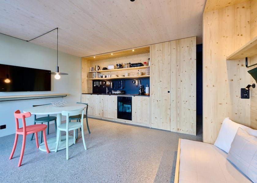 Canton of Bern Adelboden In-Room Dining