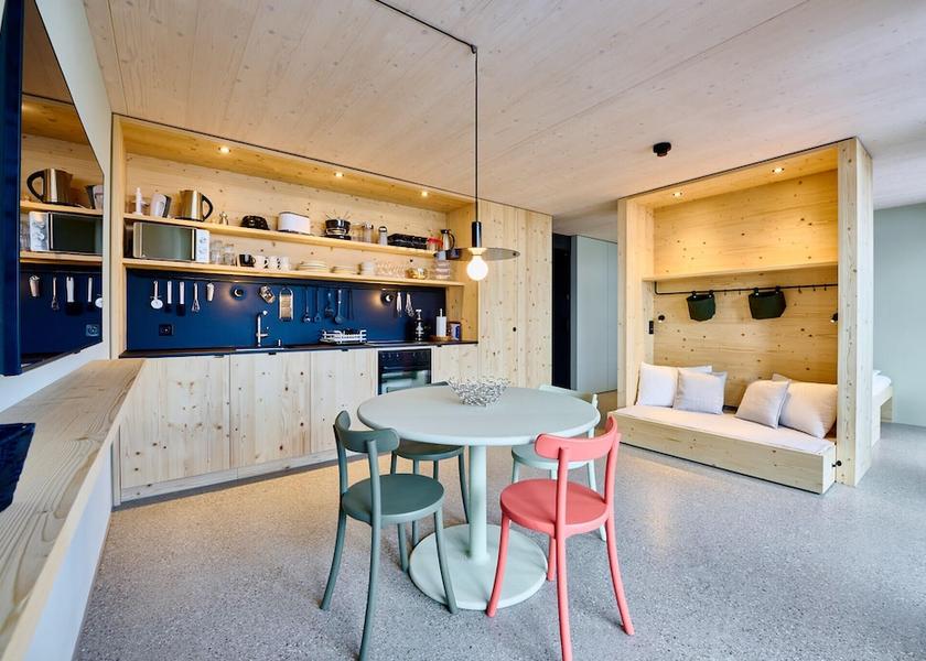 Canton of Bern Adelboden Living Area