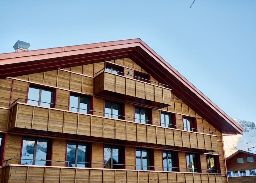 Canton of Bern Adelboden Facade