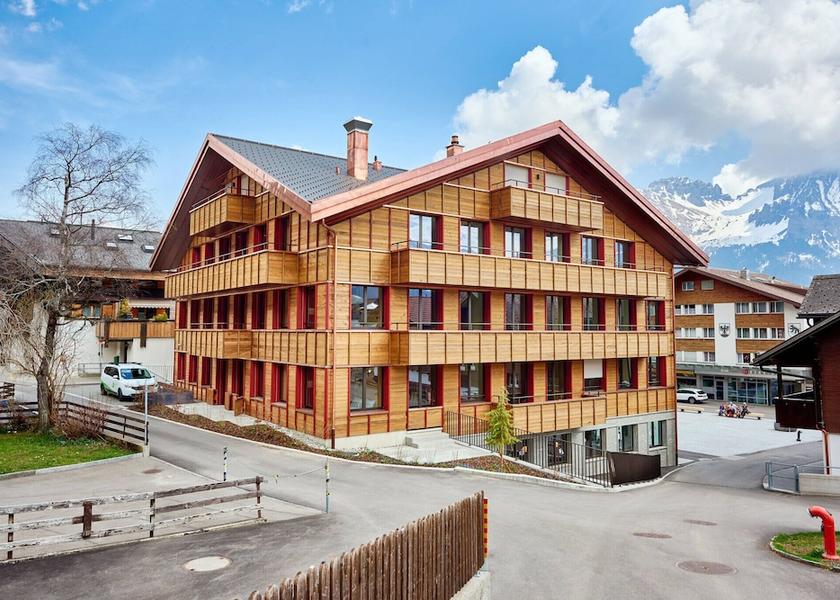 Canton of Bern Adelboden Exterior Detail