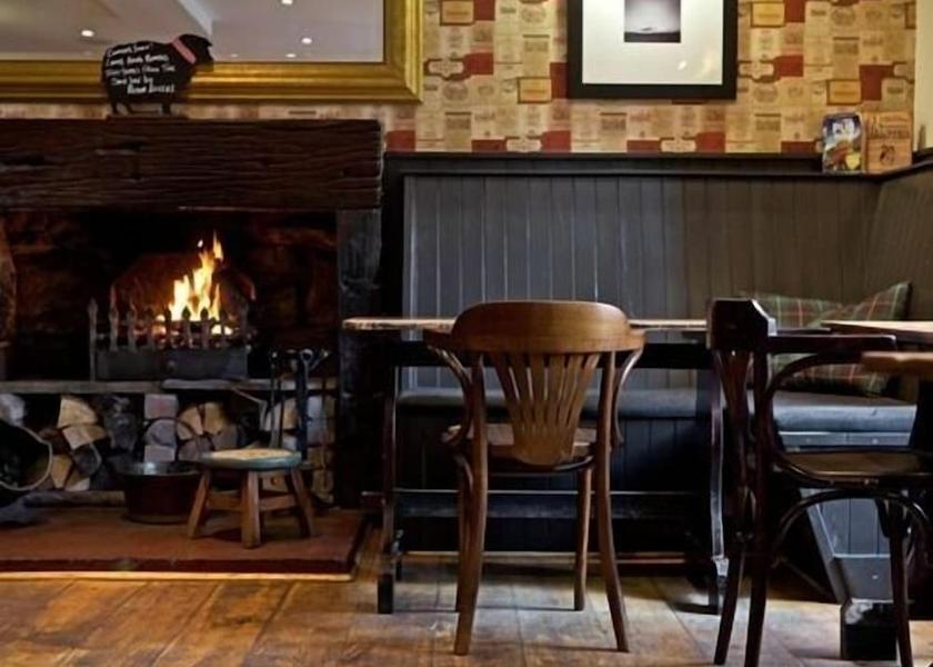 Scotland Dalkeith Bar (on property)
