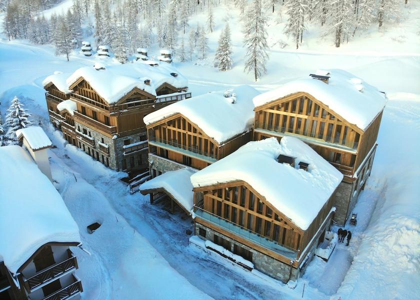 Auvergne-Rhone-Alpes Val-d'Isere Facade