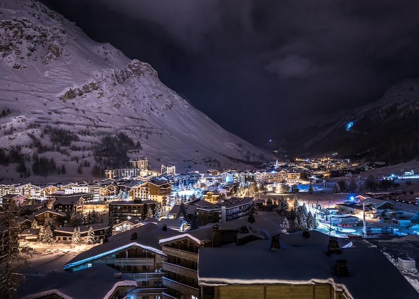 Auvergne-Rhone-Alpes Val-d'Isere Exterior Detail