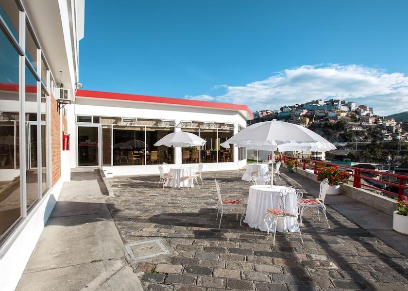 Tungurahua Ambato Terrace