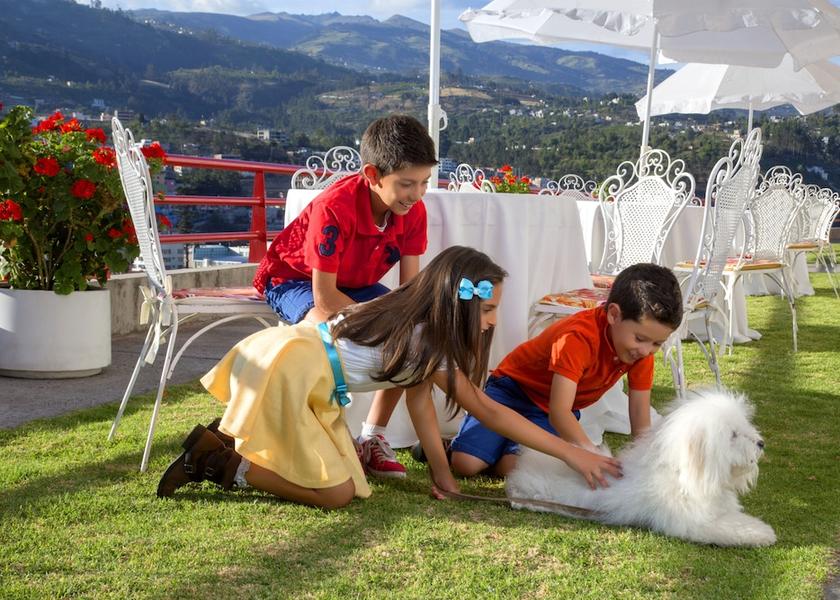 Tungurahua Ambato Outdoor dining