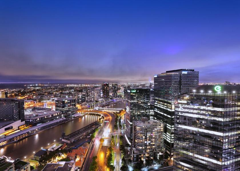 Victoria Melbourne City View