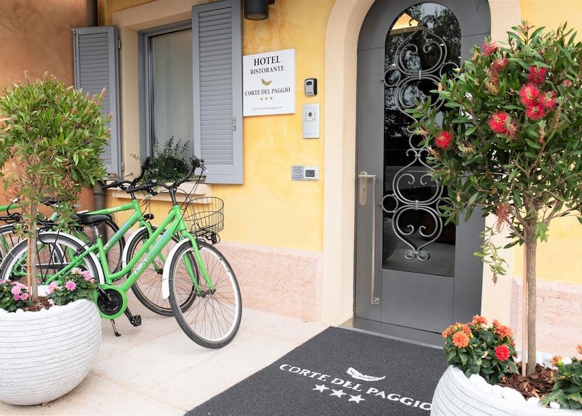 Veneto Valeggio sul Mincio Interior Entrance